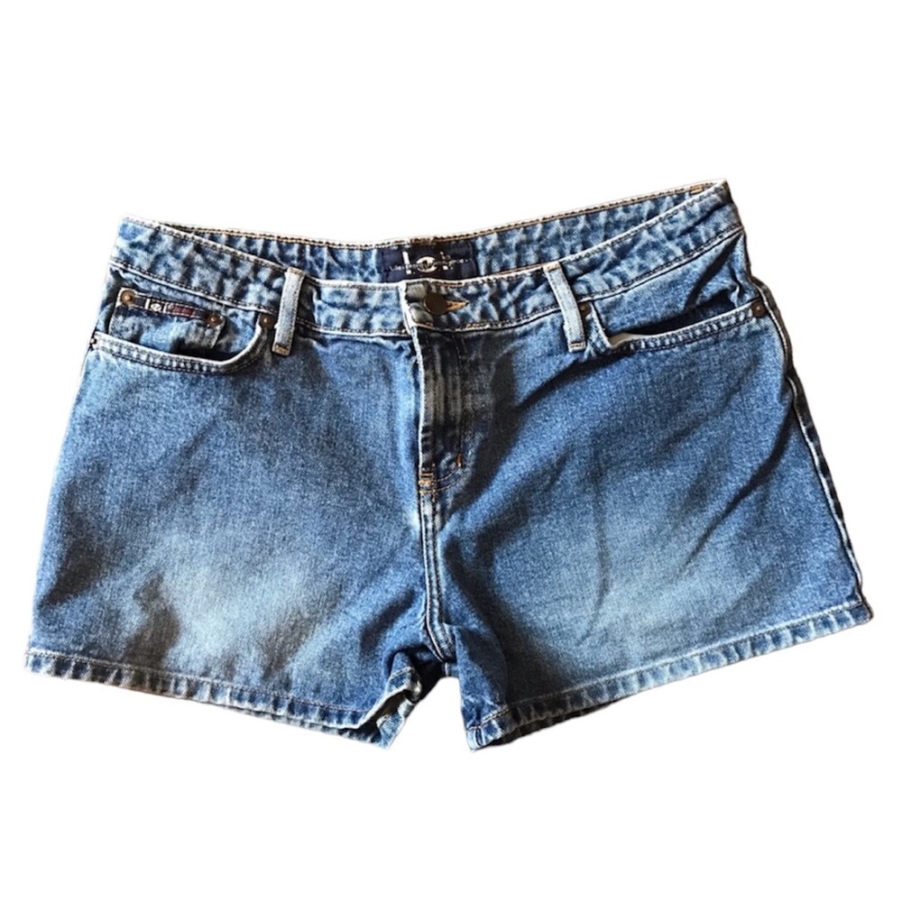 Vintage Lei Jean Denim Shorts size 13
